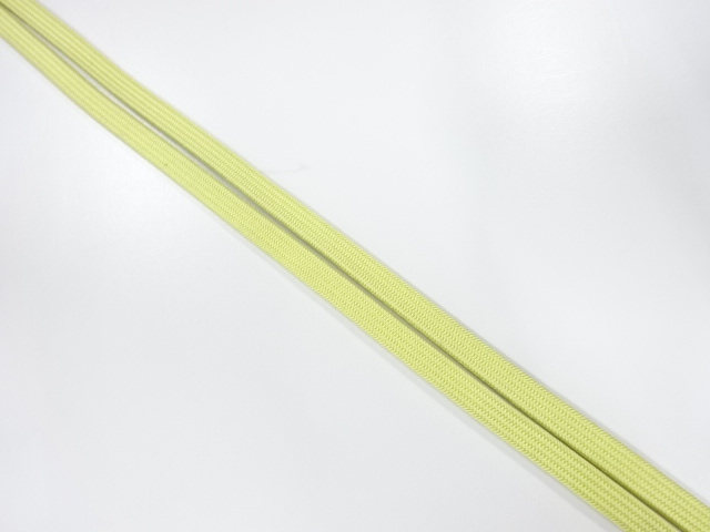 アンティーク　正絹　帯留め用　手組三分紐